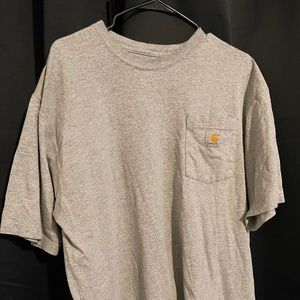 Carhartt mens pocket work t shirt L